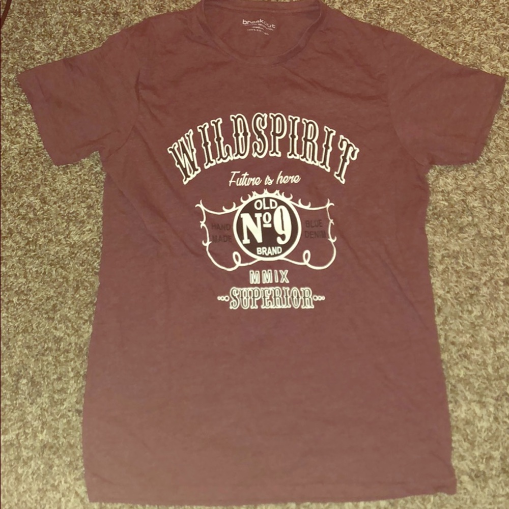 Unworn Wild Spirit T-shirt